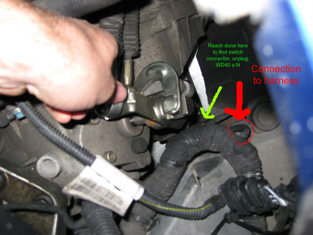 Gear Selector Mechanism VX220 Discussion VX220 Owners Club